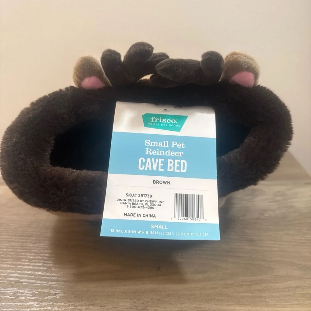 Frisco Small Pet Cave Bed